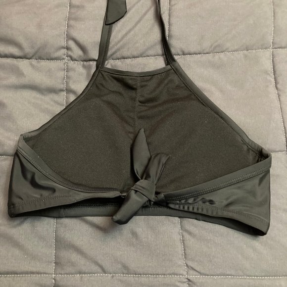 Halter High Neck Bikini Swim Top - Picture 7 of 14